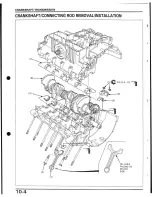 Предварительный просмотр 95 страницы Honda CB-1 1989 Service Manual