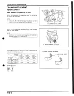 Предварительный просмотр 97 страницы Honda CB-1 1989 Service Manual