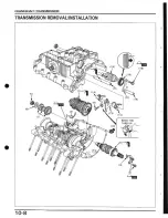 Предварительный просмотр 99 страницы Honda CB-1 1989 Service Manual