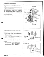 Предварительный просмотр 105 страницы Honda CB-1 1989 Service Manual