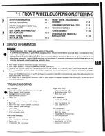 Предварительный просмотр 106 страницы Honda CB-1 1989 Service Manual