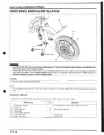 Предварительный просмотр 109 страницы Honda CB-1 1989 Service Manual