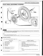 Предварительный просмотр 110 страницы Honda CB-1 1989 Service Manual