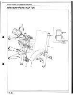 Предварительный просмотр 111 страницы Honda CB-1 1989 Service Manual