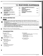 Предварительный просмотр 119 страницы Honda CB-1 1989 Service Manual