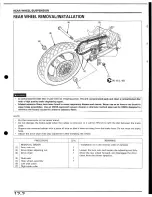 Предварительный просмотр 120 страницы Honda CB-1 1989 Service Manual