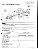 Предварительный просмотр 121 страницы Honda CB-1 1989 Service Manual