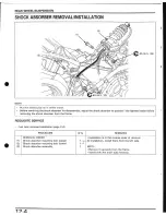 Предварительный просмотр 122 страницы Honda CB-1 1989 Service Manual