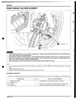 Предварительный просмотр 129 страницы Honda CB-1 1989 Service Manual