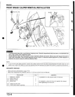 Предварительный просмотр 131 страницы Honda CB-1 1989 Service Manual