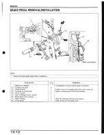 Предварительный просмотр 139 страницы Honda CB-1 1989 Service Manual