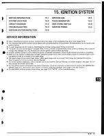 Предварительный просмотр 147 страницы Honda CB-1 1989 Service Manual