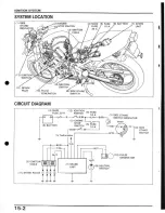 Предварительный просмотр 148 страницы Honda CB-1 1989 Service Manual