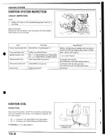 Предварительный просмотр 152 страницы Honda CB-1 1989 Service Manual