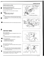 Предварительный просмотр 155 страницы Honda CB-1 1989 Service Manual