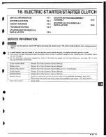 Предварительный просмотр 156 страницы Honda CB-1 1989 Service Manual