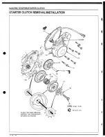 Предварительный просмотр 163 страницы Honda CB-1 1989 Service Manual