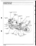 Предварительный просмотр 166 страницы Honda CB-1 1989 Service Manual