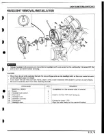 Предварительный просмотр 167 страницы Honda CB-1 1989 Service Manual