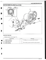 Предварительный просмотр 169 страницы Honda CB-1 1989 Service Manual