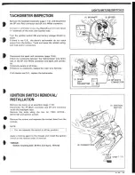 Предварительный просмотр 171 страницы Honda CB-1 1989 Service Manual