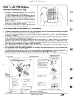 Preview for 3 page of Honda CB-1 89 Service Manual