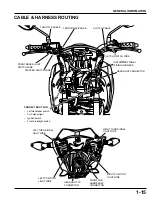 Предварительный просмотр 19 страницы Honda CB HORNET 160R 2015 Shop Manual