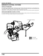 Предварительный просмотр 26 страницы Honda CB HORNET 160R 2015 Shop Manual