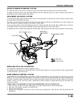 Предварительный просмотр 27 страницы Honda CB HORNET 160R 2015 Shop Manual