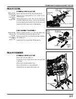 Предварительный просмотр 35 страницы Honda CB HORNET 160R 2015 Shop Manual