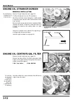 Предварительный просмотр 50 страницы Honda CB HORNET 160R 2015 Shop Manual