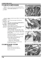 Предварительный просмотр 108 страницы Honda CB HORNET 160R 2015 Shop Manual