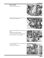 Предварительный просмотр 157 страницы Honda CB HORNET 160R 2015 Shop Manual