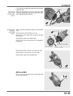 Предварительный просмотр 169 страницы Honda CB HORNET 160R 2015 Shop Manual