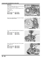 Предварительный просмотр 182 страницы Honda CB HORNET 160R 2015 Shop Manual