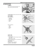 Предварительный просмотр 193 страницы Honda CB HORNET 160R 2015 Shop Manual