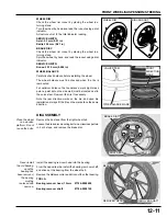 Предварительный просмотр 207 страницы Honda CB HORNET 160R 2015 Shop Manual