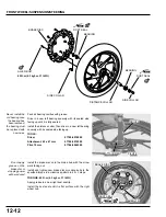 Предварительный просмотр 208 страницы Honda CB HORNET 160R 2015 Shop Manual