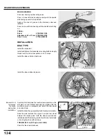 Предварительный просмотр 232 страницы Honda CB HORNET 160R 2015 Shop Manual