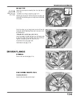 Предварительный просмотр 233 страницы Honda CB HORNET 160R 2015 Shop Manual