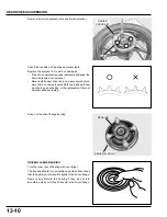 Предварительный просмотр 234 страницы Honda CB HORNET 160R 2015 Shop Manual