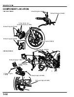 Предварительный просмотр 244 страницы Honda CB HORNET 160R 2015 Shop Manual