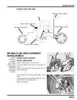 Предварительный просмотр 247 страницы Honda CB HORNET 160R 2015 Shop Manual