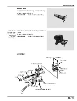 Предварительный просмотр 255 страницы Honda CB HORNET 160R 2015 Shop Manual