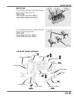 Предварительный просмотр 259 страницы Honda CB HORNET 160R 2015 Shop Manual