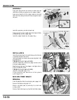 Предварительный просмотр 260 страницы Honda CB HORNET 160R 2015 Shop Manual