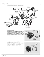 Предварительный просмотр 262 страницы Honda CB HORNET 160R 2015 Shop Manual