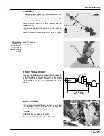 Предварительный просмотр 267 страницы Honda CB HORNET 160R 2015 Shop Manual