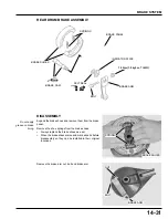 Предварительный просмотр 275 страницы Honda CB HORNET 160R 2015 Shop Manual