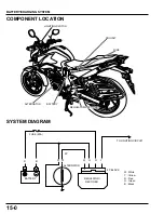 Предварительный просмотр 278 страницы Honda CB HORNET 160R 2015 Shop Manual